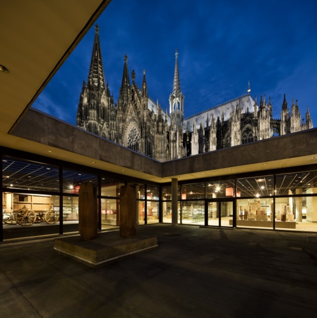 Das fertige Römisch-Germanische Museum: Daran sieht man sich nicht satt