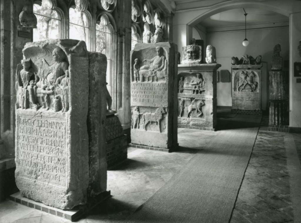 Römische Abteilung im Wallraf-Richartz-Museum (1861-1953)