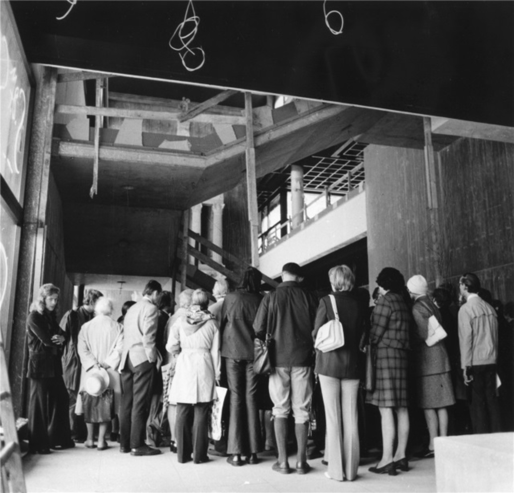 Tag der offenen Tür auf der Baustelle im RGM am Roncalliplatz