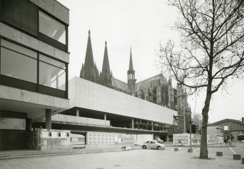 Studiengebäude und Museumsbau (1972/73) 