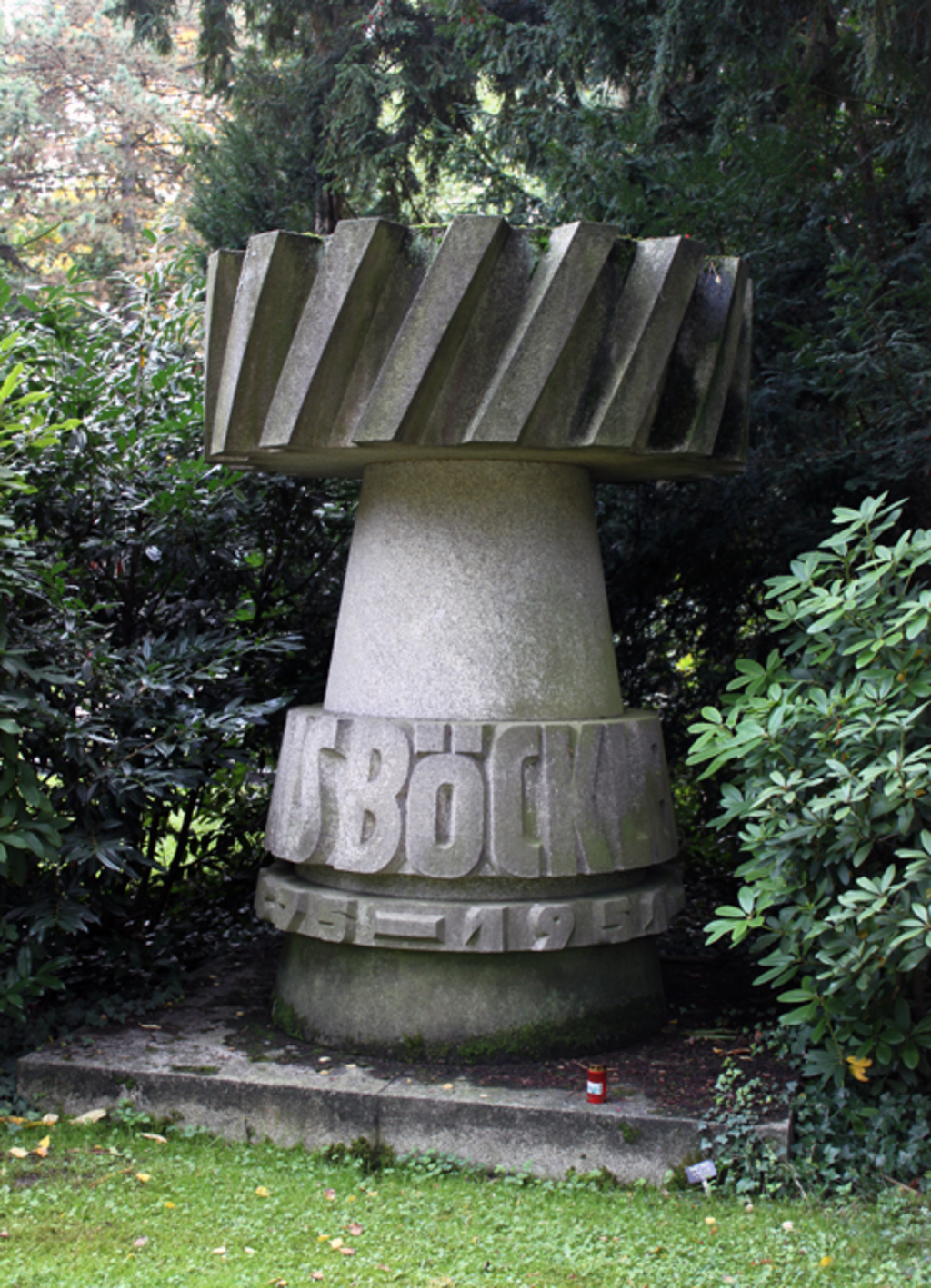 Grab von Hans Böckler auf dem Friedhof Melaten