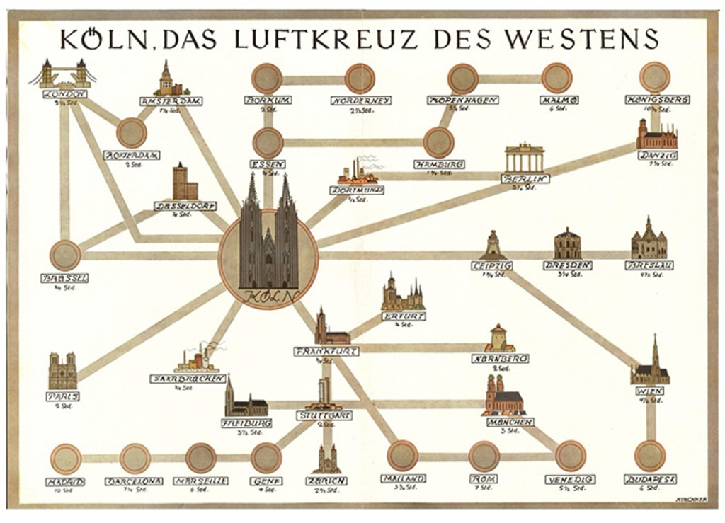 Köln - Das Luftkreuz des Westens