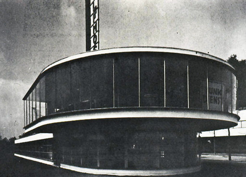 1928: Messe Pavillion Pressa