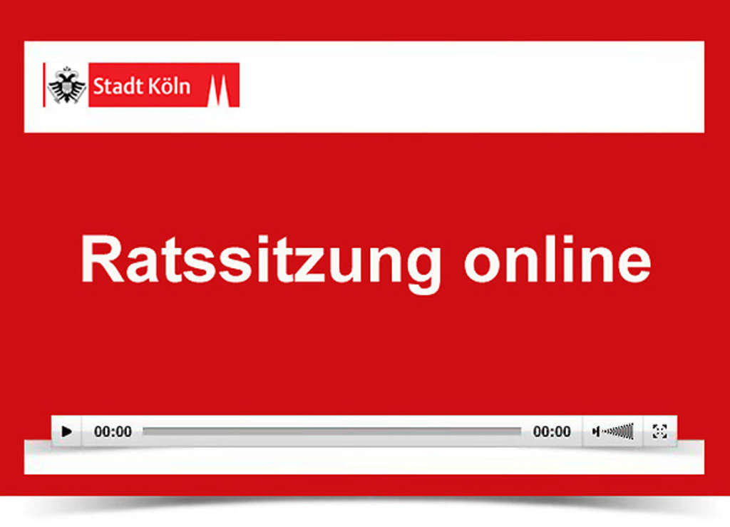 Ratssitzung online