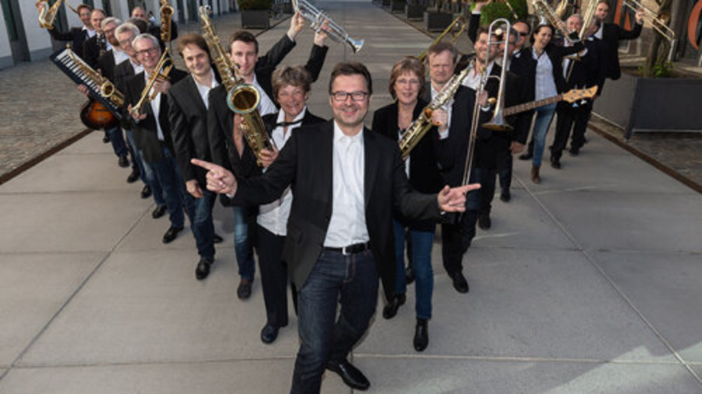 CologneTone BigBand, Link auf "Swinging Christmas" mit der Cologne Tone Big Band - Stadt Köln