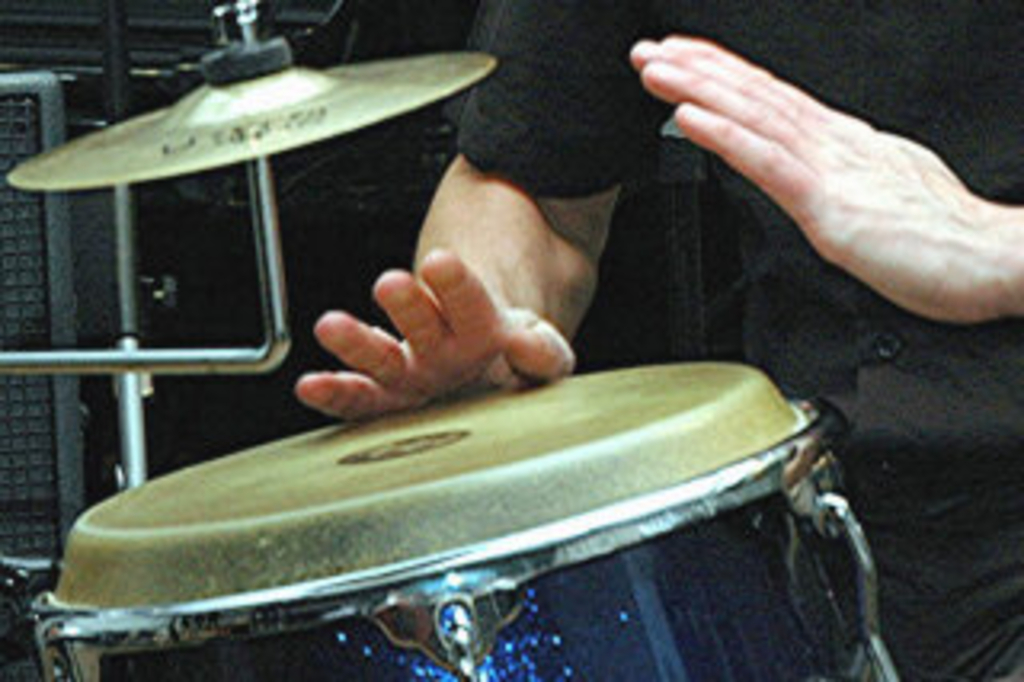 Percussion, Link auf Schlagzeug-Ensemble "Impakt" - Stadt Köln