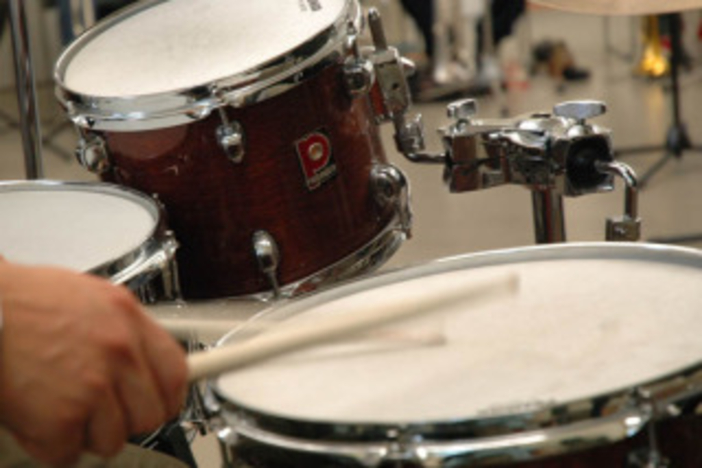 Schlagzeug, Link auf Schlagzeug-Ensemble "Schlagzeit" - Stadt Köln