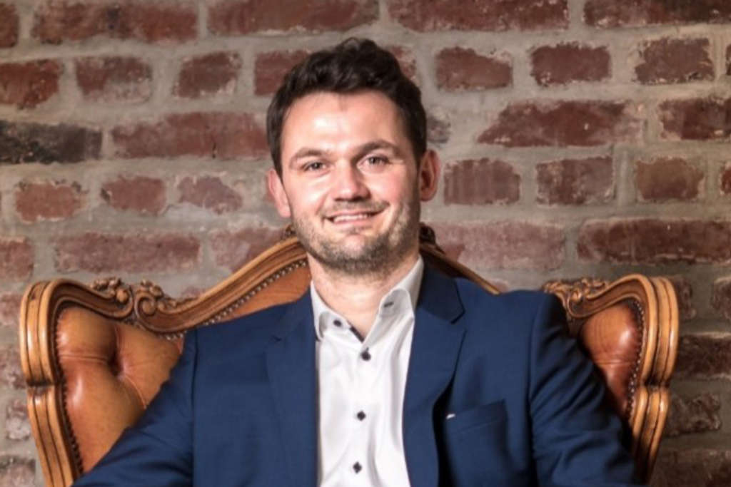 Portrait Heinrich Fries