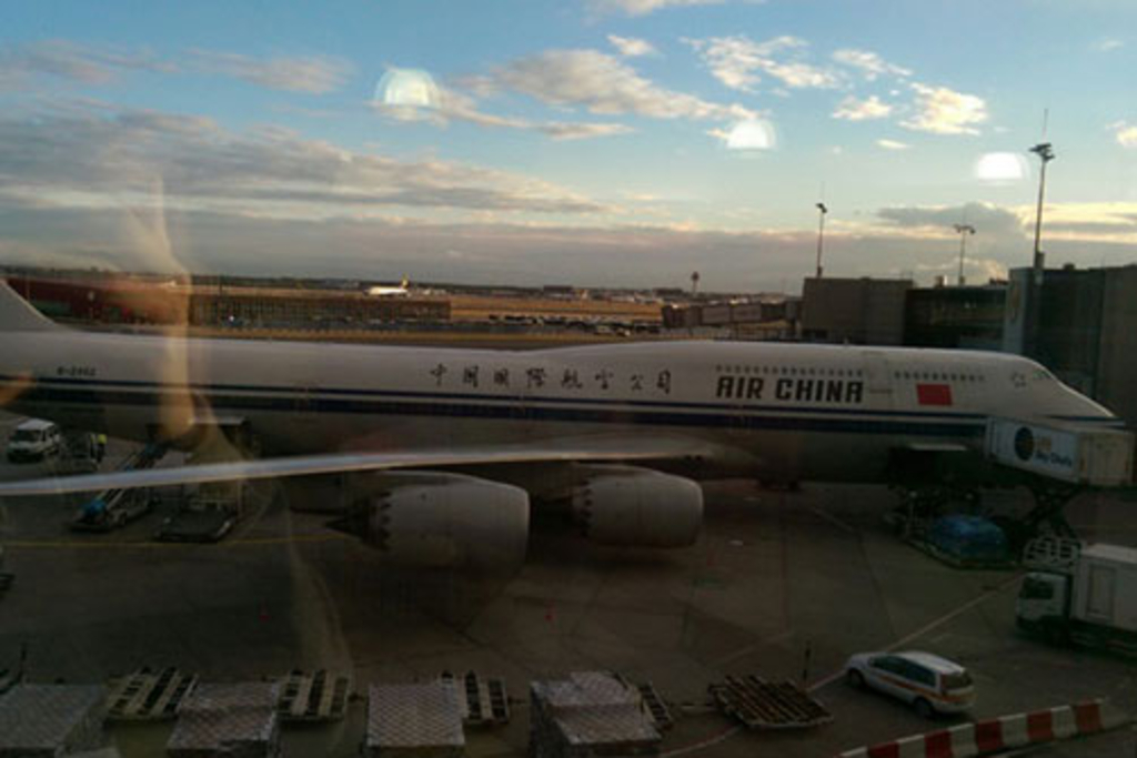 Nach neun Stunden Flug landeten knapp 90 Musiker*innen des Jugendsinfonieorchesters in der Hauptstadt Chinas