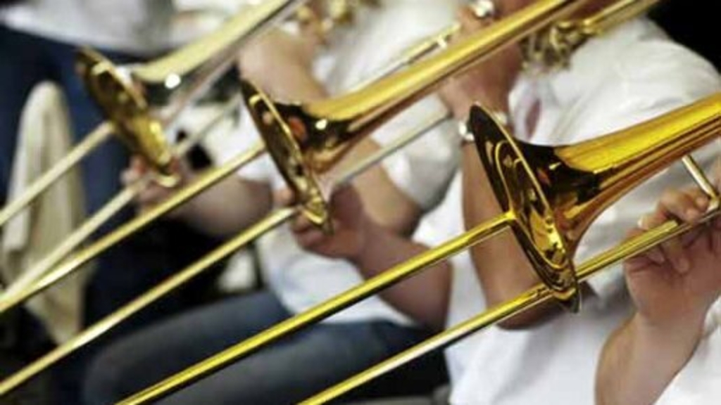 Posaunen, Link auf Big Band "Collision Course" - Stadt Köln