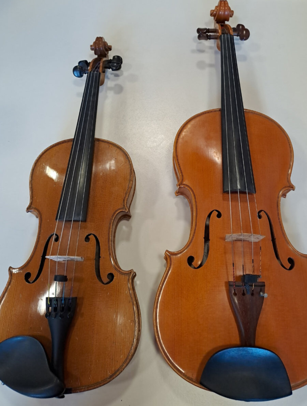 Violine und Viola