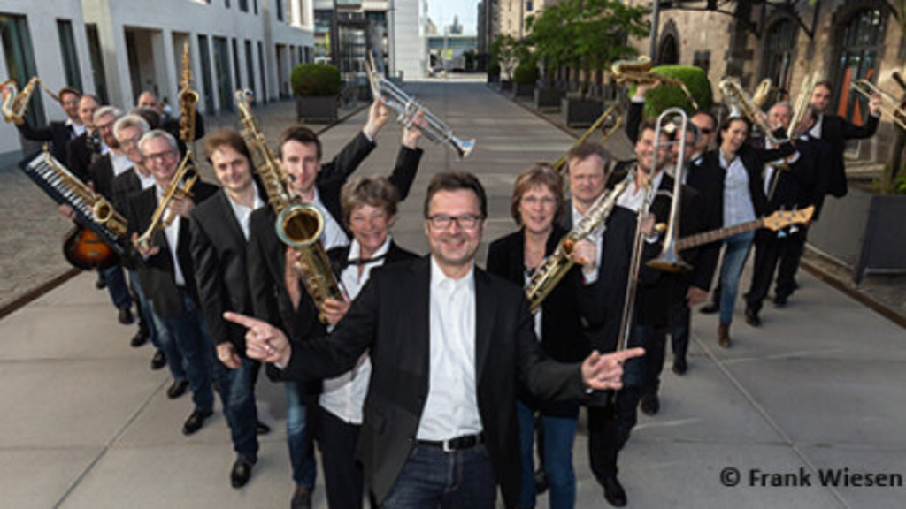 CologneTone BigBand, Link auf COLOGNE TONE BigBand - Stadt Köln
