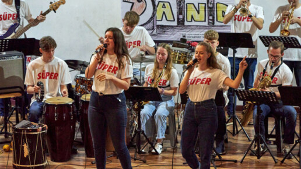 , Link auf Süd Beat Big Band - Stadt Köln