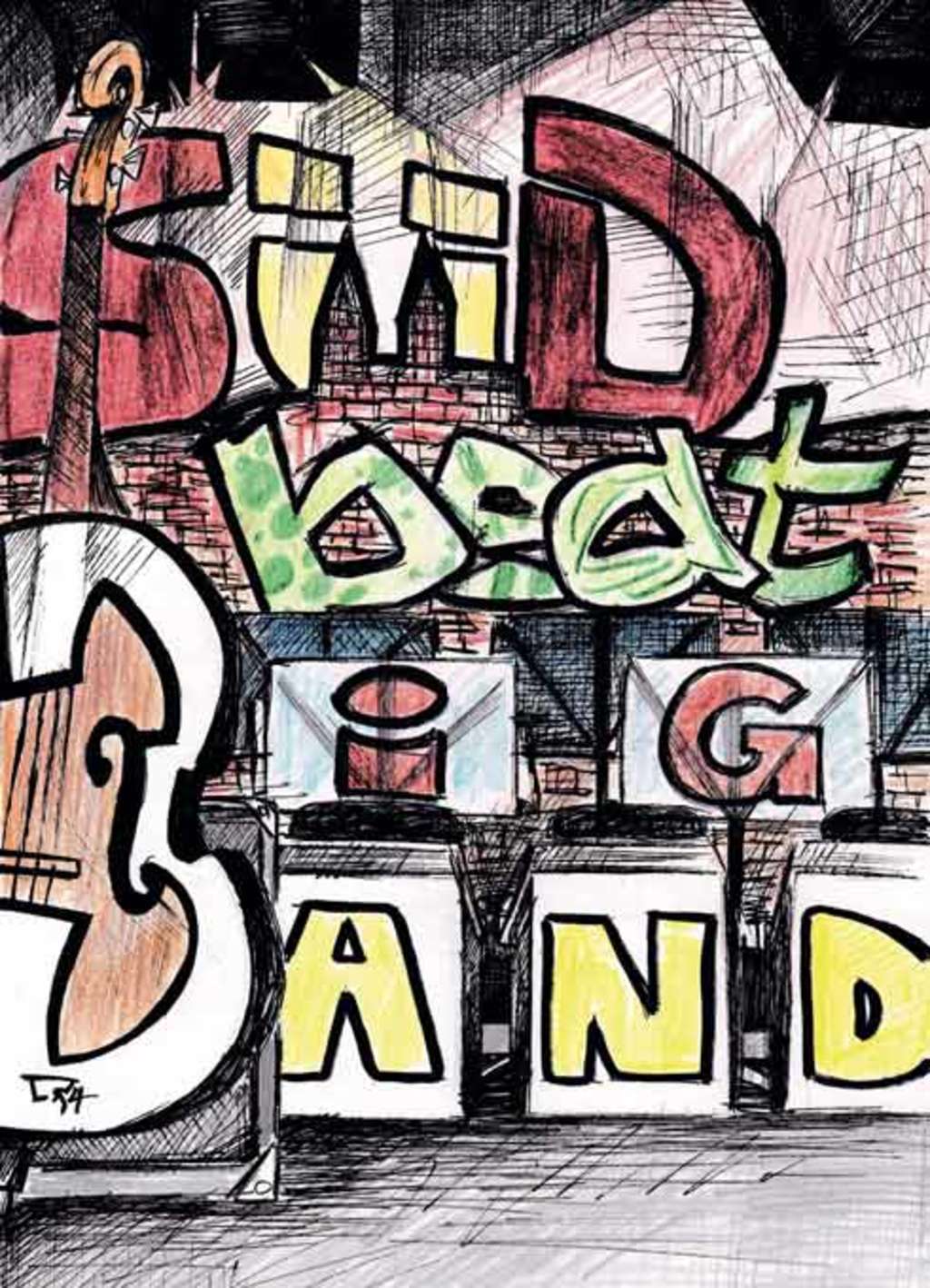 Logo der Süd Beat Big Band