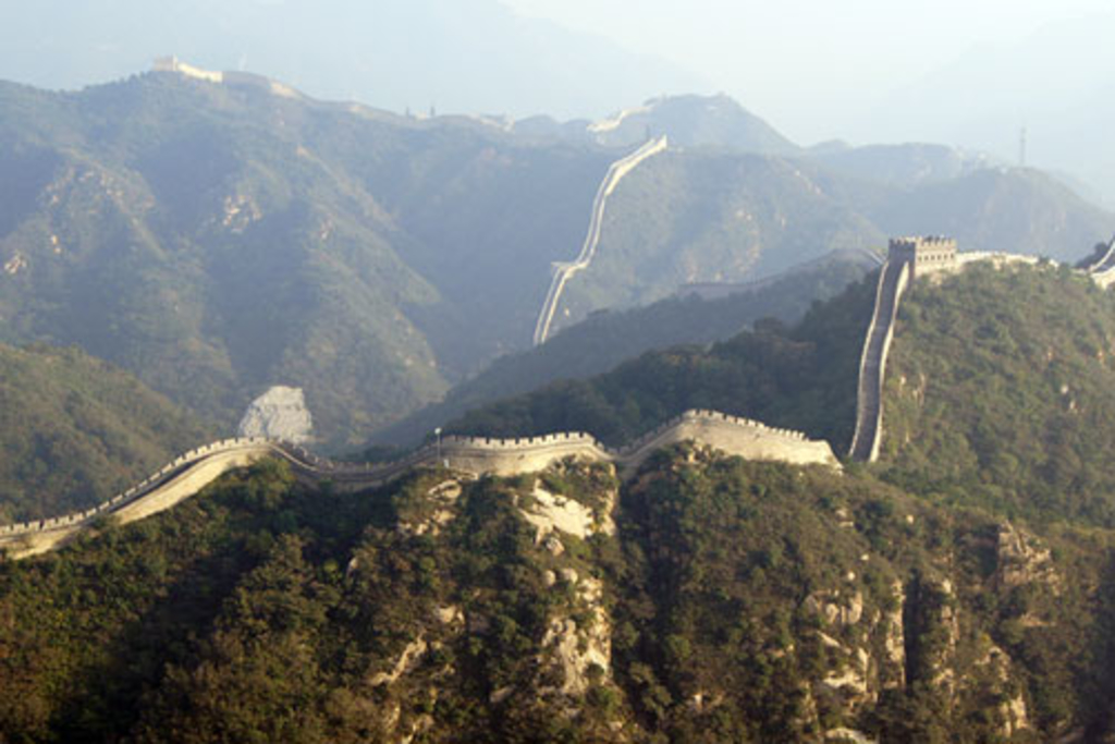 Nach Erholung von den Reisestrapazen besichtigten die Musiker*innen eines der bekanntesten Wahrzeichen Chinas, die Chinesische Mauer.