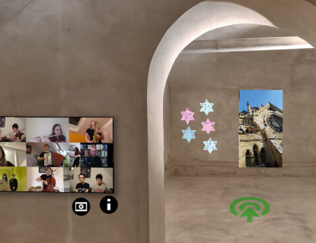 Startbild des Rundganges durch das NS-Dokumentationszentrum