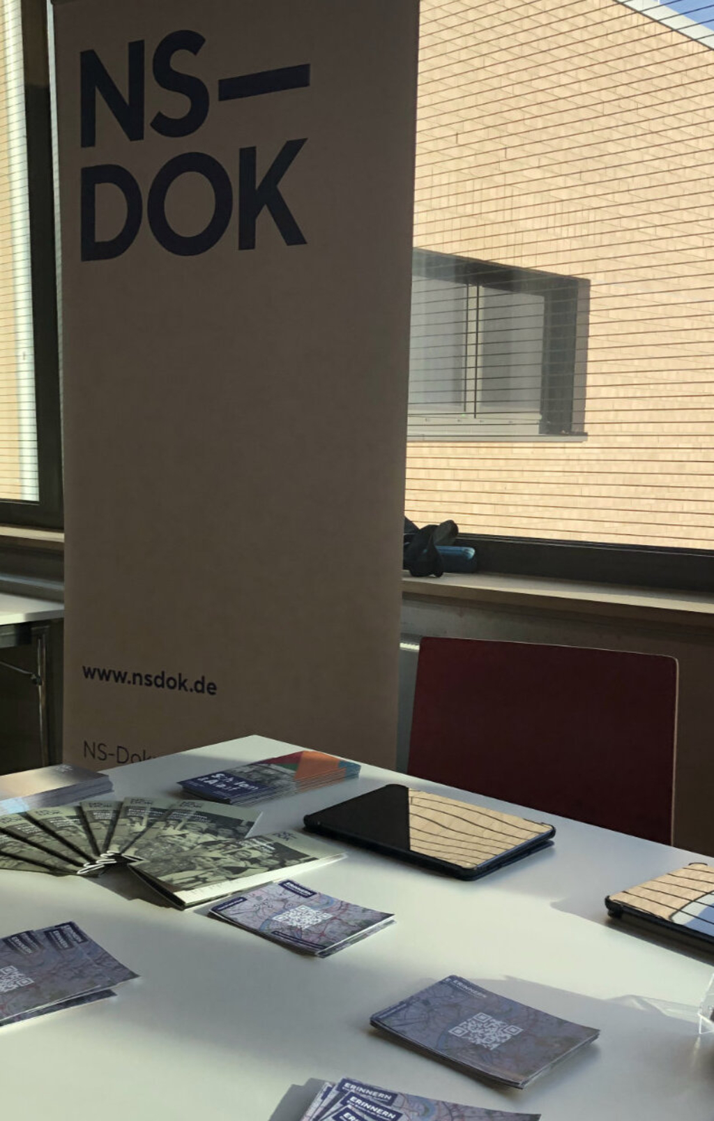 Digitale Ausstellung des NS-Dokumentationszentrums während des Jugend- und Schülergedenktags