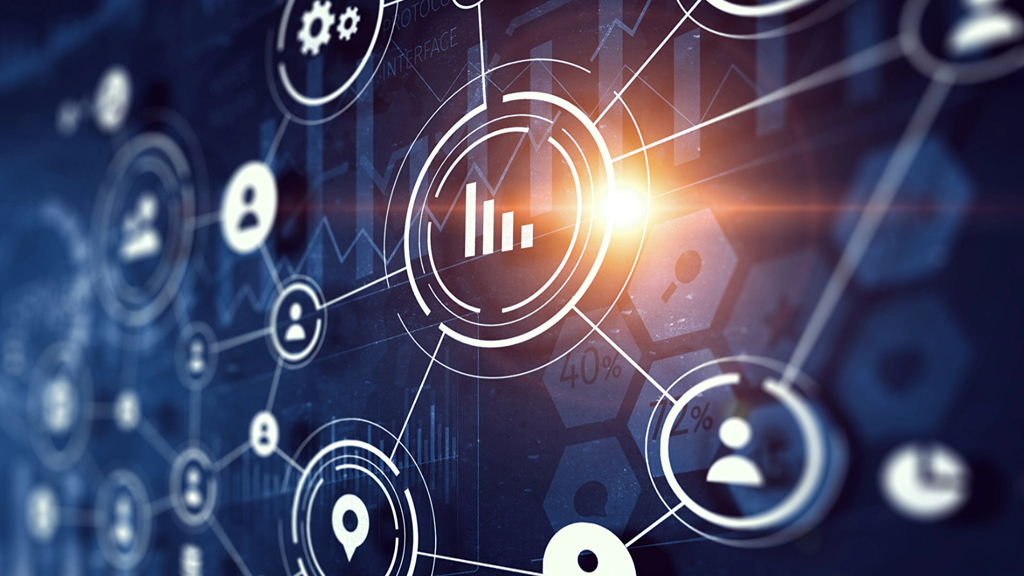 Hintergrundbild mit Web Social Symbolen