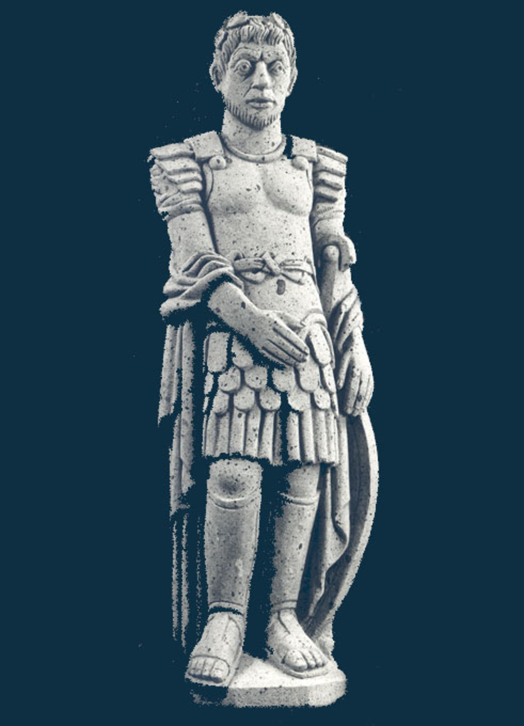 Nummer 4 Kaiser Postumus Erdgeschoss