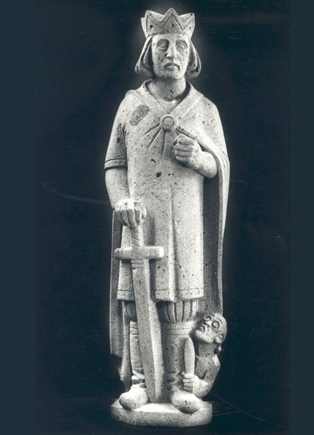 Nummer 6 König Sigbert von Ripuarien Ergeschoss