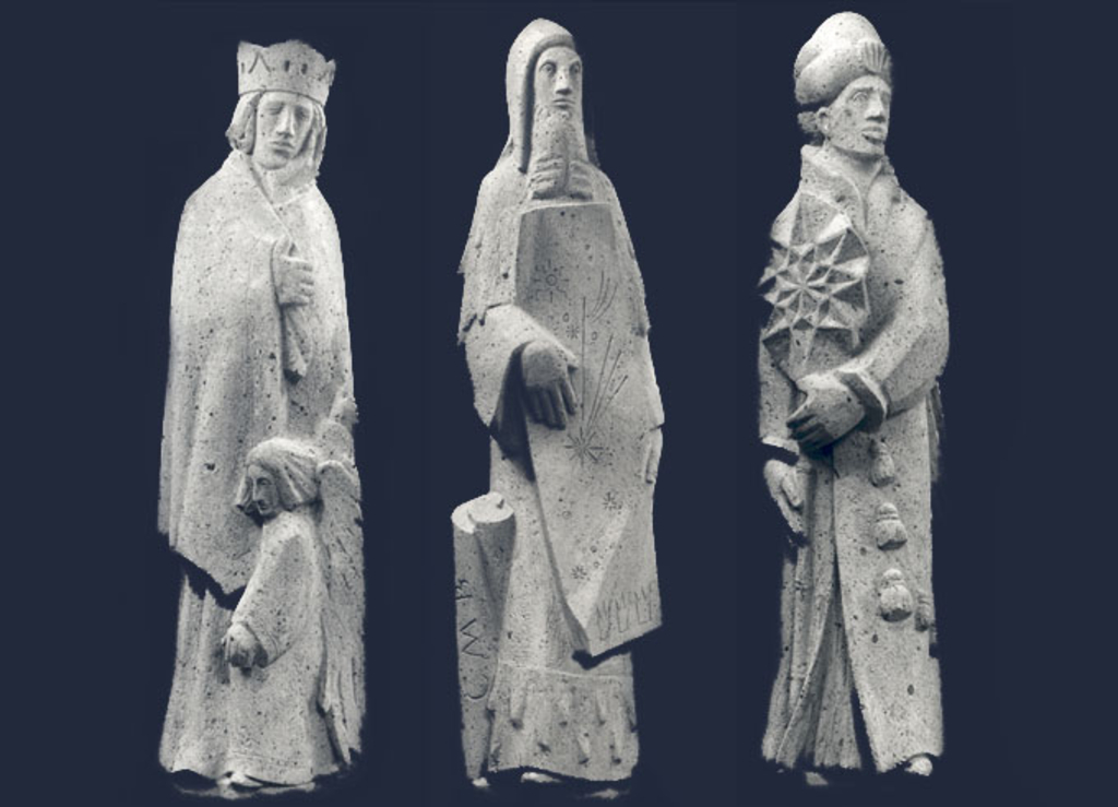 Nummer 104 - 106 Kaspar Melchior Balthasar Die Heiligen Drei Könige 4. Obergeschoss