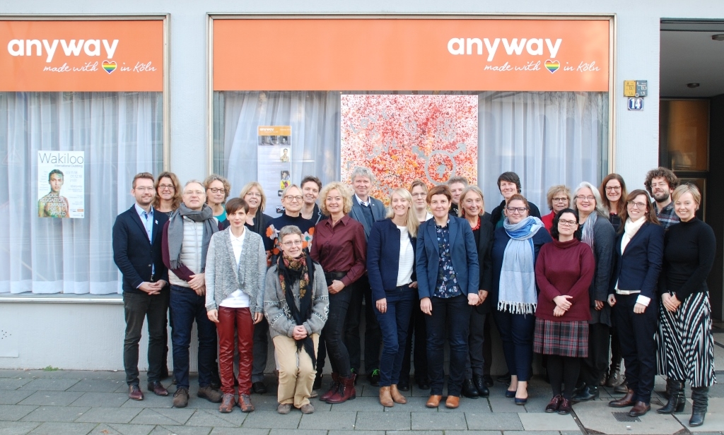 Netzwerktreffen Diversity 2018-12-14