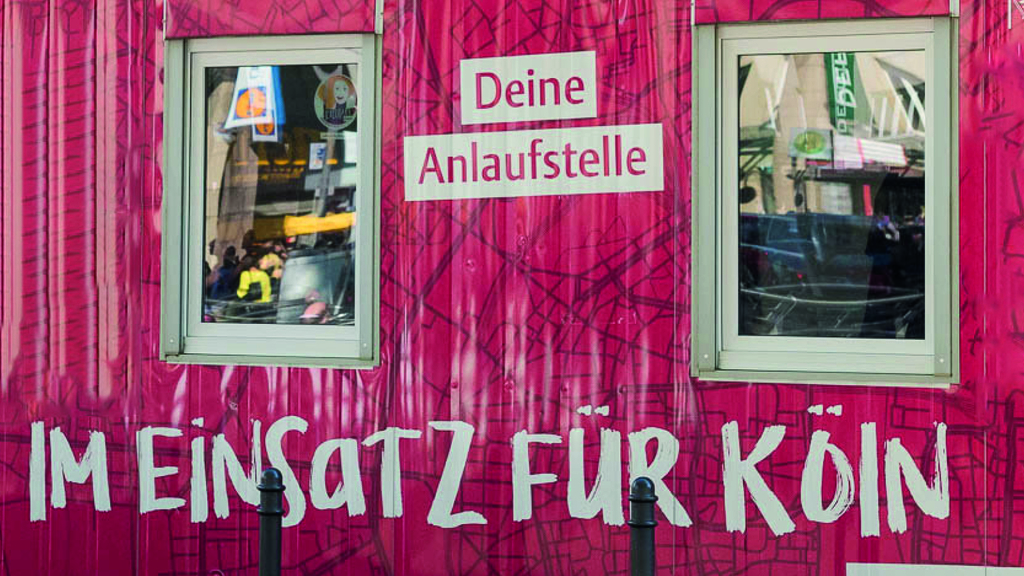 , Link auf Kümmer*innen auf dem Neumarkt