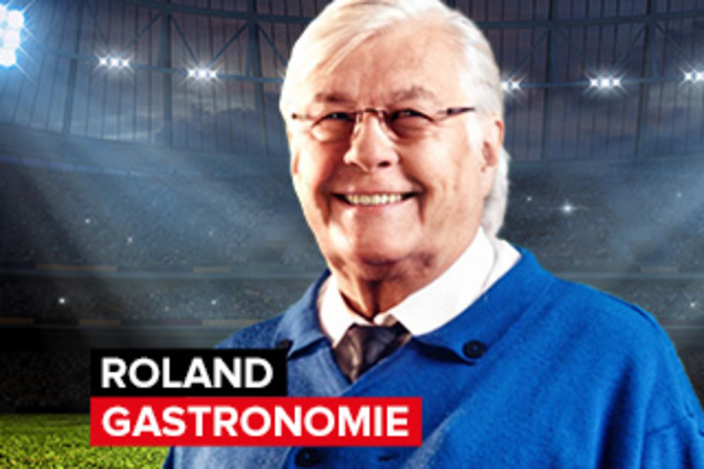 Gastronom in Stadion , Link auf Roland, Köbes