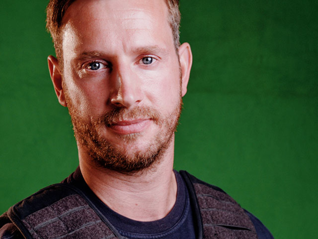 Portrait Bundespolizist