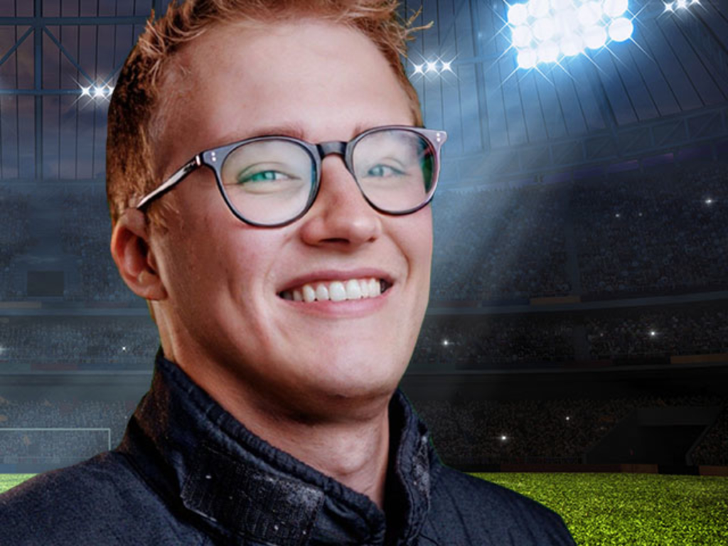 Portrait Feuerwehrmann