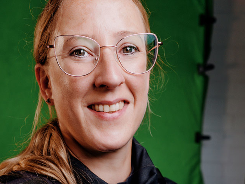 Portrait Landespolizistin 