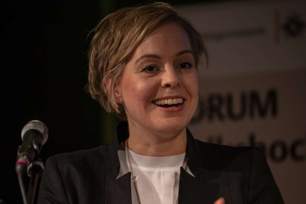 Nina Rehberg, Vortrag zum Diversity Konzept beim int. Tag der Menschen mit Behinderung 2018