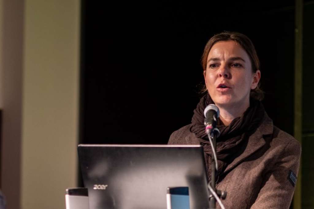 Franka Schinkel, Vortrag zum Gestaltungshandbuch