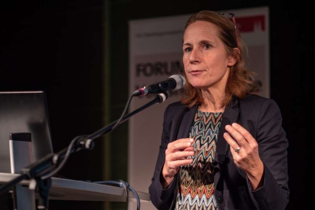 Petra Engel, Vortrag zu Gender Mainstreaming