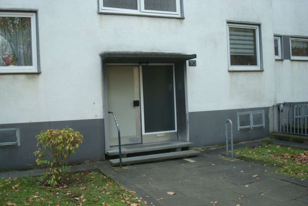 Kannebäcker-Siedlung (Hauseingang)