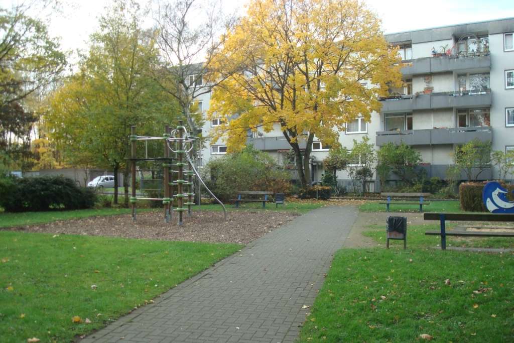 Kannebäcker-Siedlung (Vorgarten)