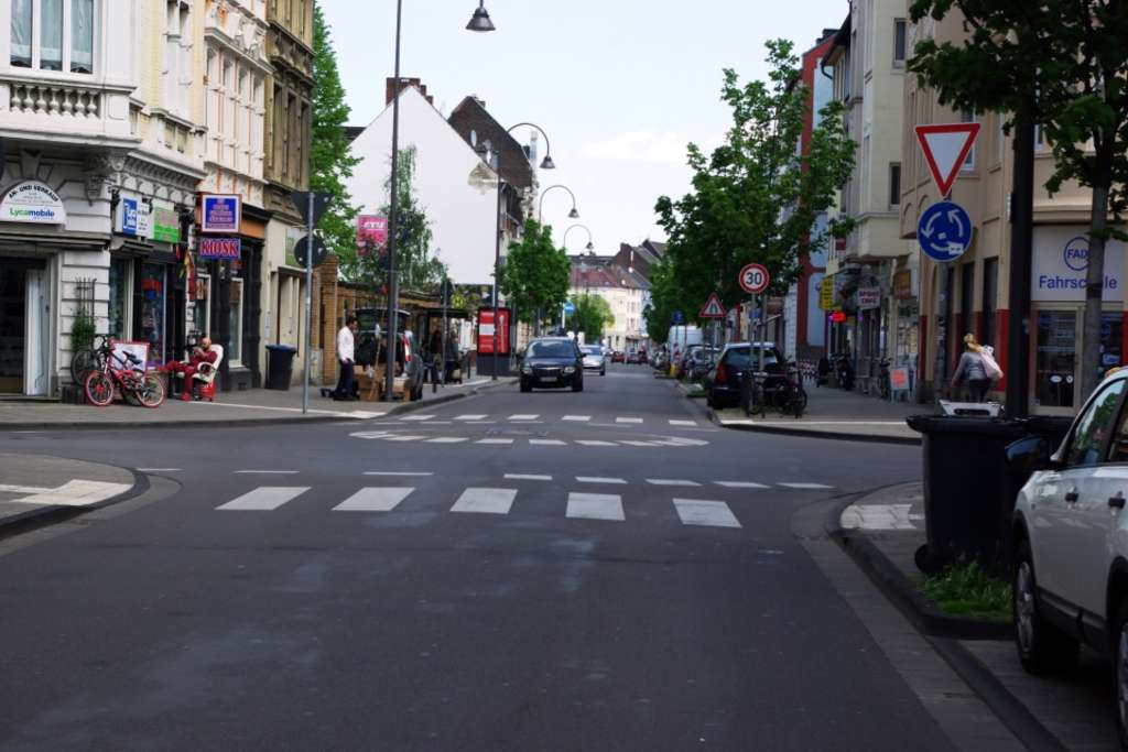 Berliner Str. (Kreisverkehr Berliner Straße)