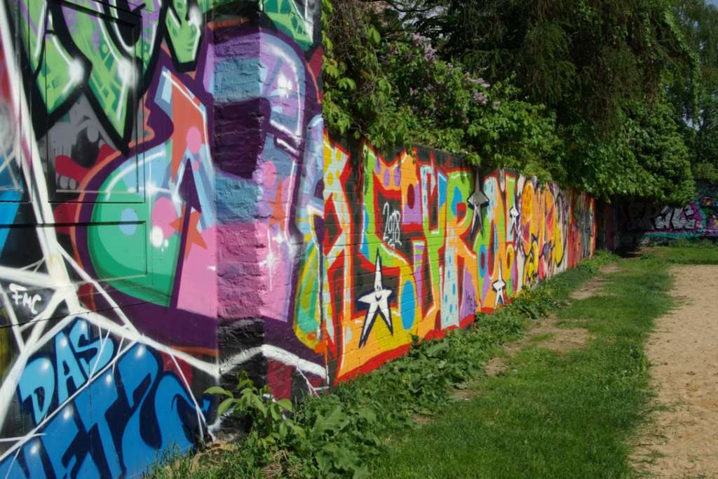 Berliner Str. (Streetart - Straßenkunst)