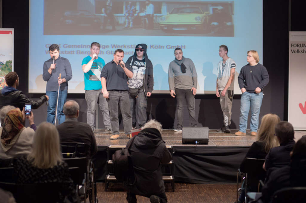 Auftritt RapWerkstatt