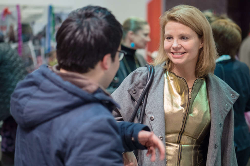 Annette Frier im Gespräch