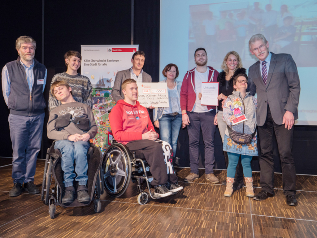 Projekt "Inklusives Kölner Haus"                      