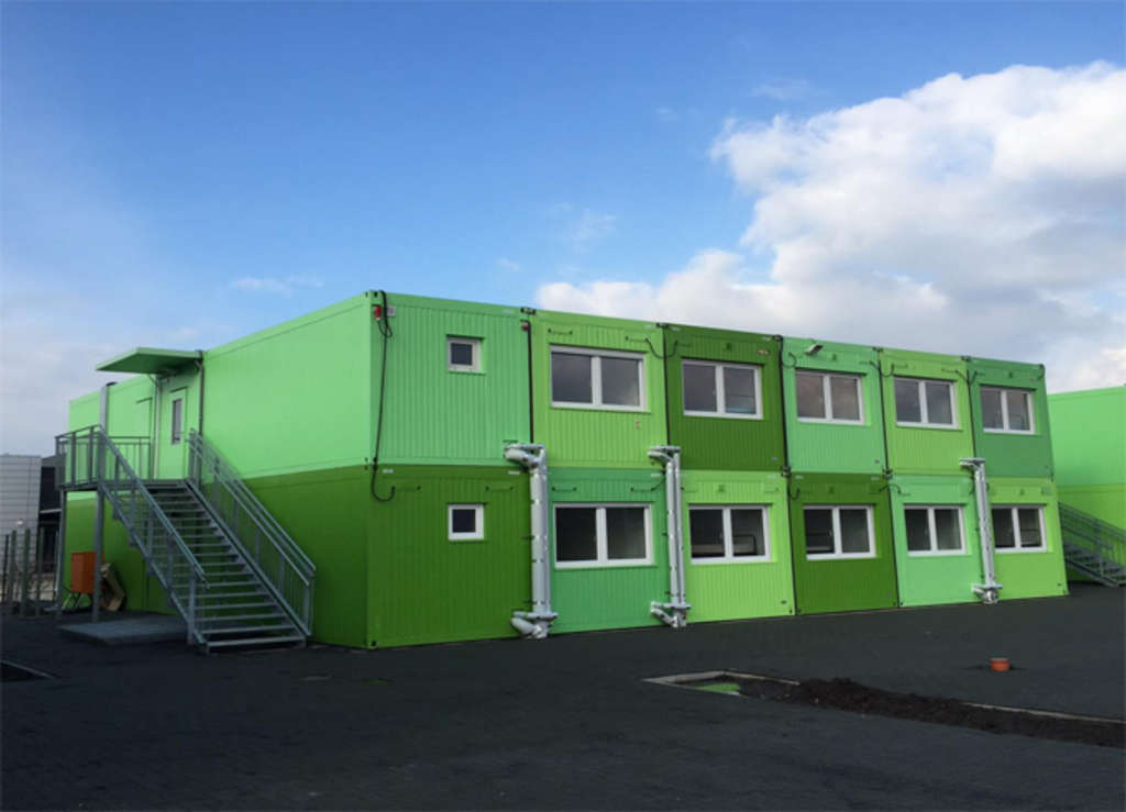 Mobile Wohneinheiten