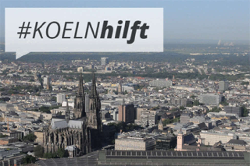 #KOELNhilft