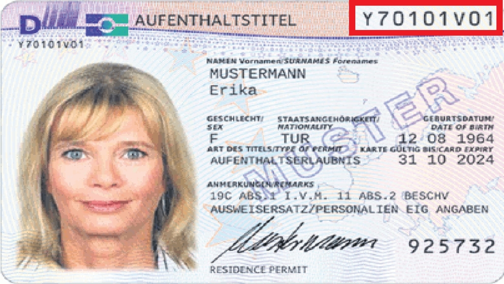 Aufenthaltstitel (elektronisch)