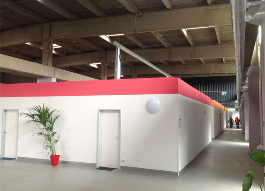 Flüchtlingsunterkunft Porz