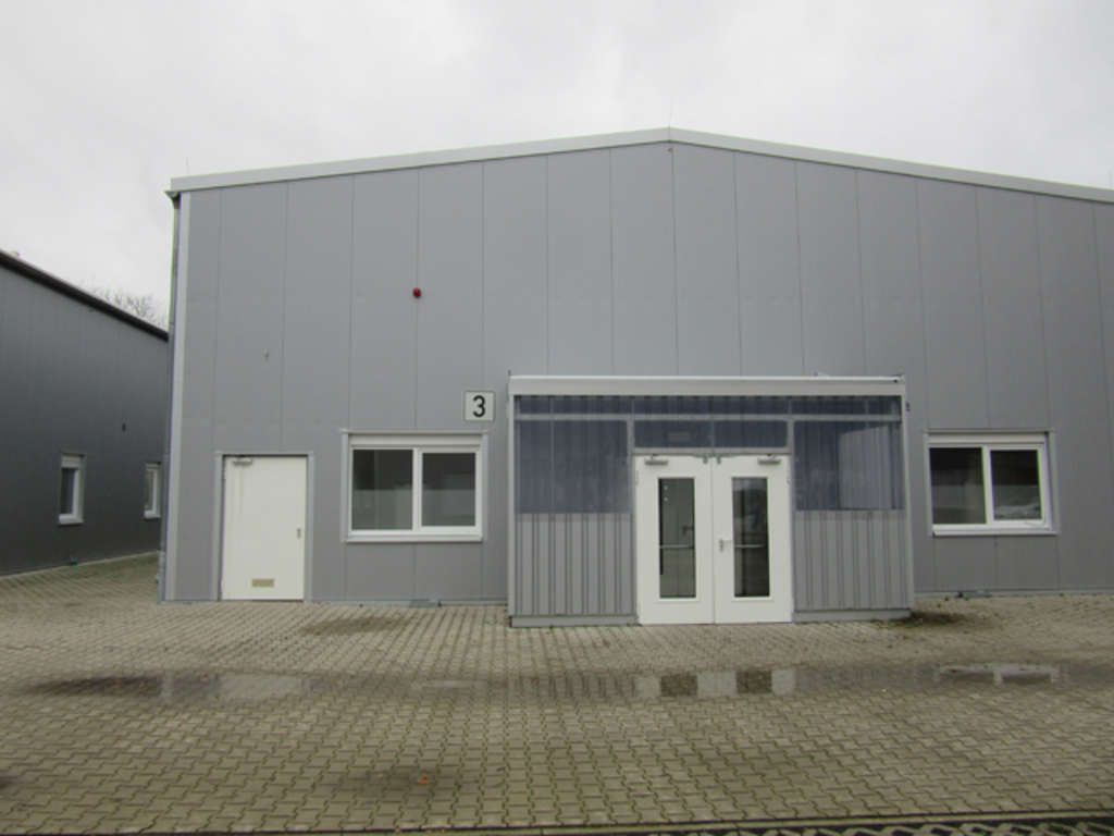 Unterkunft für Geflüchtete Luzerner Weg