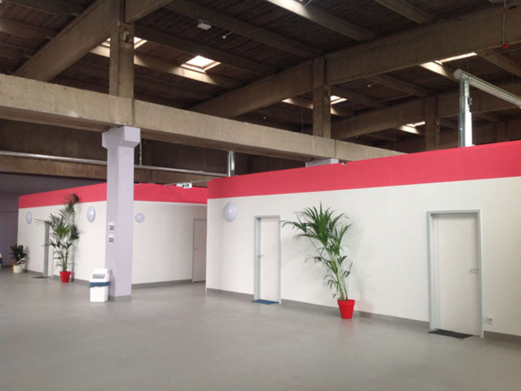 Unterkunft für Geflüchtete Matthias-Brüggen-Straße