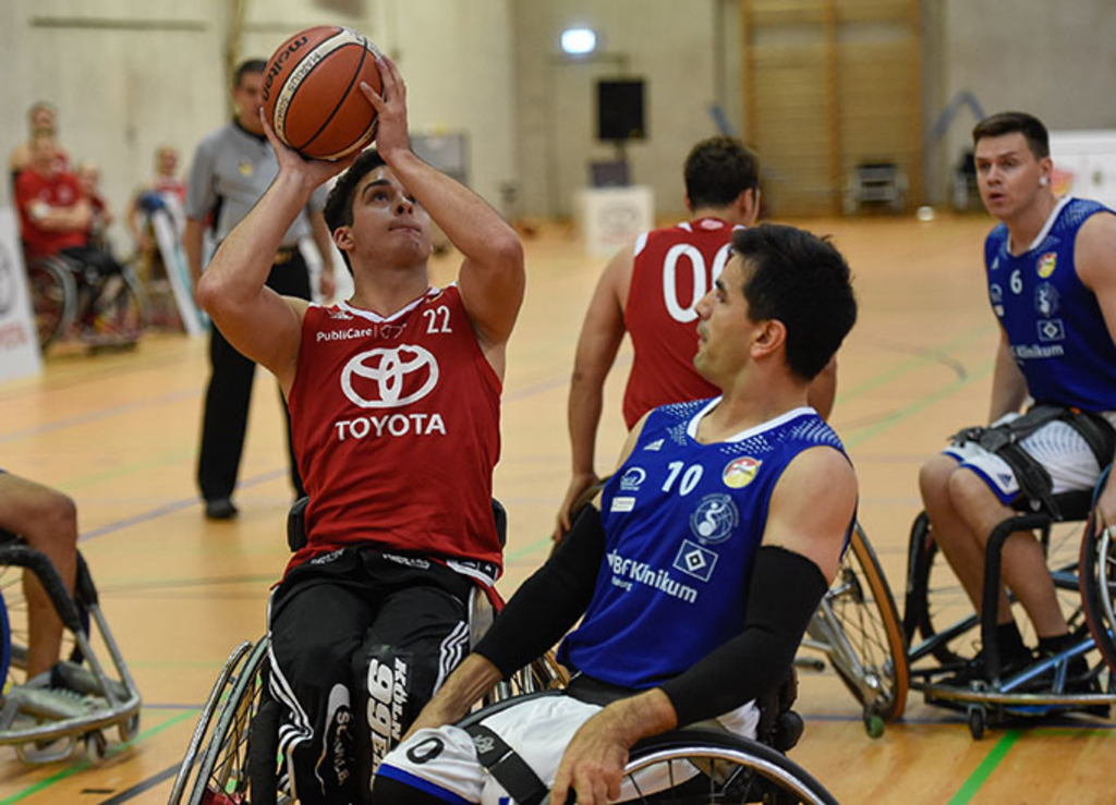 Rollstuhlbasketball