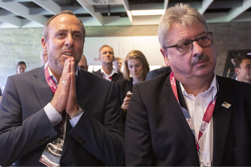 Warten auf die Entscheidung