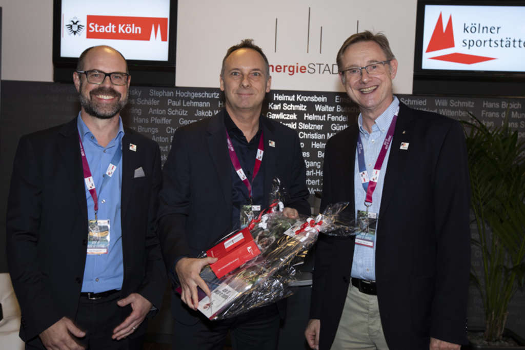 Lutz Wingerath, Thomas Polte und Gregor Timmer